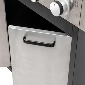 Газово барбекю Brenner K4PLUS, с вградена мивка и хладилна част