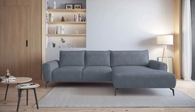 Ъглов диван Санур-сив-десен