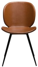 Кафяв стол от изкуствена кожа Cloud - DAN-FORM Denmark