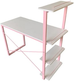 Бюро Dynamic с рафт за книги