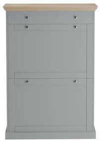 Сива накланяща се стойка за обувки Binz – Støraa