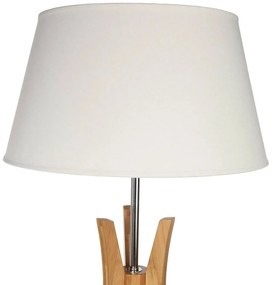 Лампион atmosphera Kalo, Бамбук, Бял, 156 cm