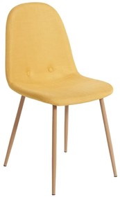 Комплект трапезна маса Sydney и два трапезни стола Lissy - Bonami Essentials