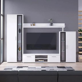 Холен комплект Bentley-бял-черен