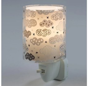 Dalber D-41415E - LED нощна лампа CLOUDS 1xE14/0,5W/230V за контакт