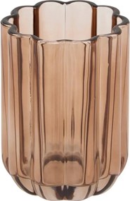 Поставка за четки за зъби 5five Florea, Стъкло - Кехлибар