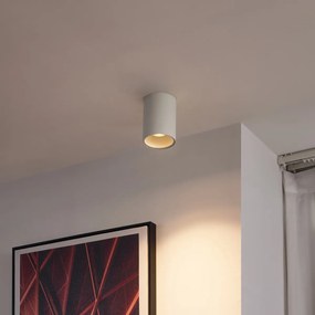 Модерно вградено прожекторно осветление бежово GU10 50mm кръгло - Deep