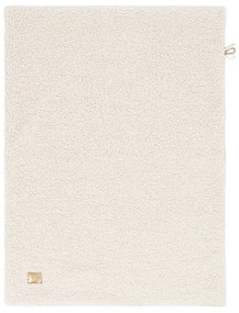 Кремаво бебешко одеяло от шерпа 100x77 cm – Meowbaby