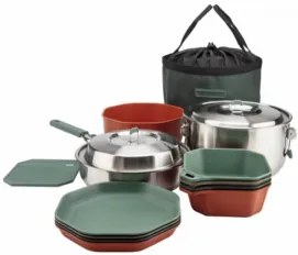 Gerber - Комплект за къмпинг - съдове за готвене ComplEAT, 16 части
