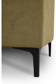 Зелен ъглов диван (ляв ъгъл) Copenhagen – Scandic