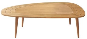 Холна маса SISI в кафяво