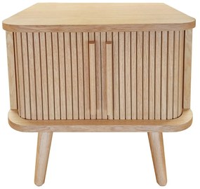 Нощно шкафче от дъбова дървесина Rove - Woodman