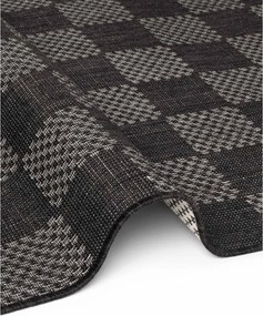 Черна/кремава пътека за открито и закрито 80x200 cm Haringey Dorothy – Ted Baker