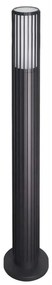 Екстериорна лампа VERTICAL 1xGU10/8W/230V IP44 черен