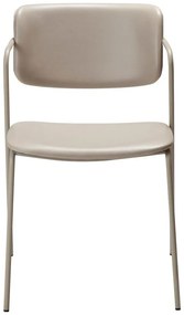 Бежов трапезен стол Zed - DAN-FORM Denmark