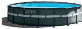 Intex - Сглобяем басейн с пясъчна помпа Ultra Frame 549 х 132 см. 26330NP