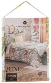 Спално бельо atmosphera June, 240x220 cm, Памук с ефект лен