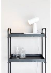 Бяла настолна лампа Vesper - White Label