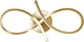 Лампа LED APP1051-W Gold