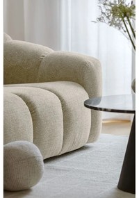 Бежов ъглов диван (десен ъгъл/L форма) Shell – Miuform