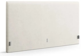 Кремава тапицирана табла за легло 190,5x100 cm Remo – Micadoni