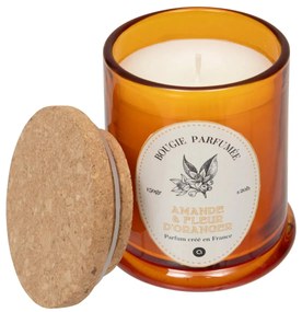 Ароматна свещ atmosphera Hapo, Стъкло, 150 g - Almond