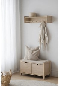 Пейка в естествен цвят Hillmond - Rowico