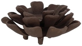 Метален свещник за чаена свещ Pine Cone – Esschert Design