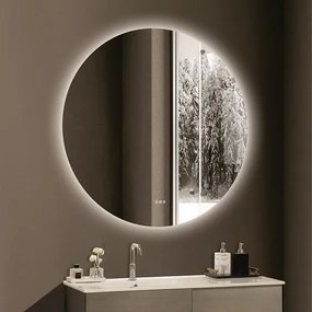 LED огледало с нагревател ICL 1826, 150см