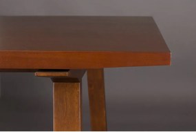 Трапезна маса с ясенов плот 95x180 cm Adamello – Dutchbone