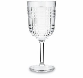 Чаша за вино Quid Viba Прозрачен Пластмаса 420 ml (12 броя) (Pack 12x)