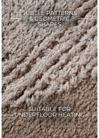 Бежова пътека 80x240 cm Bartoux Beige – Elle Decoration