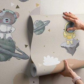 Детски фототапет - Космически мечета