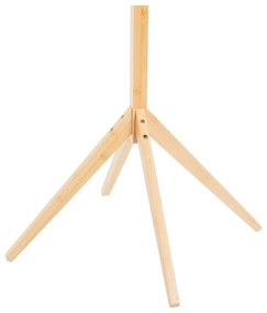 Бамбукова стойка за връхни дрехи в естествен цвят – Casa Selección