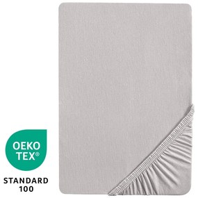 Разтегателен чаршаф от органичен памук за детско легло 40x90 cm Lil Planet - Roba