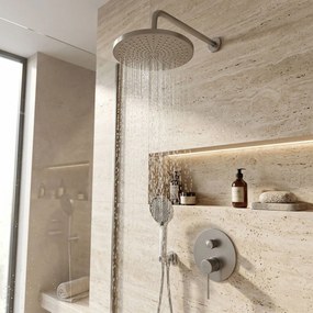 Душ система за вграждане Rea Lungo Stripe Nickel Brush