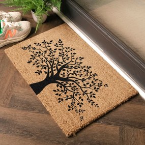 Изтривалка от кокосови влакна 40x60 cm Tree of Life – Artsy Doormats