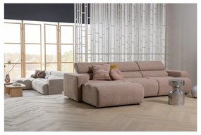 Метална кръгла странична масичка ø 30 cm Ferry – WOOOD