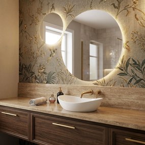 Огледало LED R-8040 80cm + 40cm