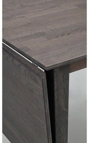 Сгъваема дъбова маса за хранене 120x80 cm Filippa - Rowico