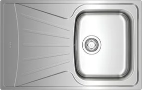Teka Starbright 45 E-XP 1B 1D  Кухненска мивка за вграждане
