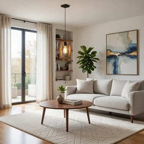 Пендел ТИЕРА, орех, 1xE27