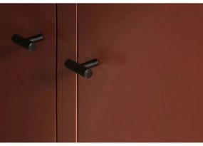 Стенни метални куки в комплект от 2 бр. в матово сребрист цвят Rof – Blomus