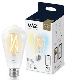 LED Димируема крушка ST64 E27/6,7W/230V 2700-6500K CRI 90 Wi-Fi - WiZ