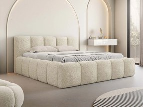 Тапицирано легло Kevson-Бежов-180 x 200