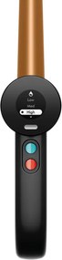 Уред за мокро и сухо почистване Dyson Clean+Wash Hygiene 432030-01, 530/760 мл, 45 мин, 350 м2, 4 режима, Самозадвижване, Сушене на ролката, Пруско синьо/меден
