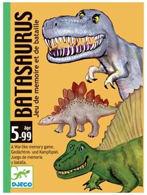 Djeco - Игра с карти Batasaurus DJ05136G