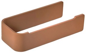 Стенен метален държач за тоалетна хартия теракотен Ume – Zone