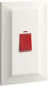 Legrand Бойлерен ключ 45А с индикация ГОЛЯМ цвят Крем Belanko S - 617877