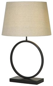 Searchlight EU93101NA - Настолна лампа ELEGANT 1xE27/60W/230V кремава